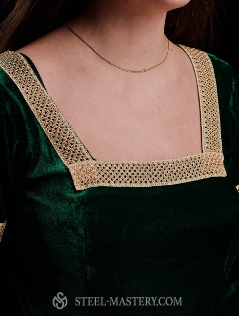 Royal medieval dress Women's dresses