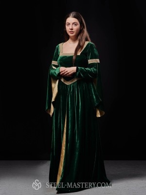 Royal medieval dress Kleider für Frauen
