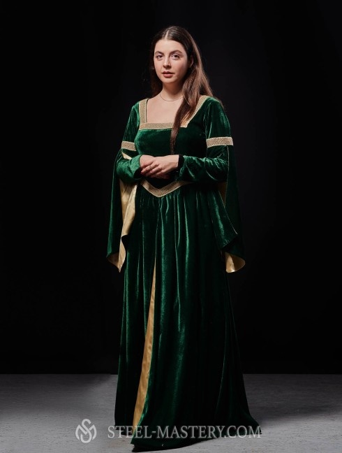 Royal medieval dress Kleider für Frauen