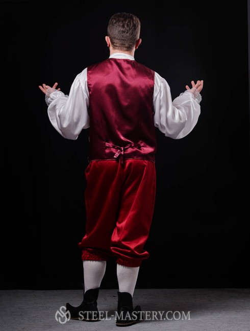 Renaissance man outfit Men's fantasy costumes