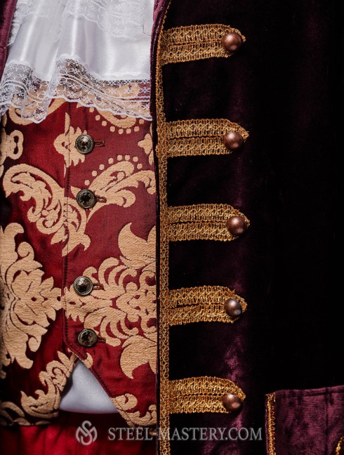 Renaissance man outfit Men's fantasy costumes