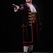 The men's suit 17th and 18th centuries image-1