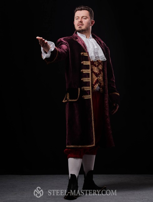 Renaissance man outfit Men's fantasy costumes