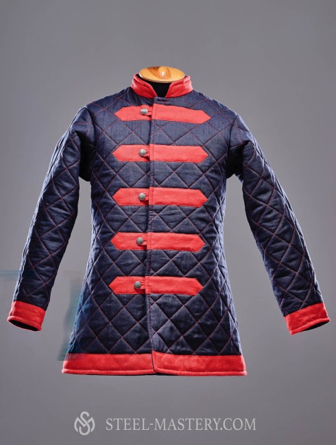 Birka quilted viking caftan Gambeson