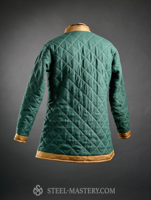 Birka quilted viking caftan Gambeson