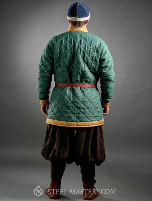Birka quilted viking caftan Gambeson