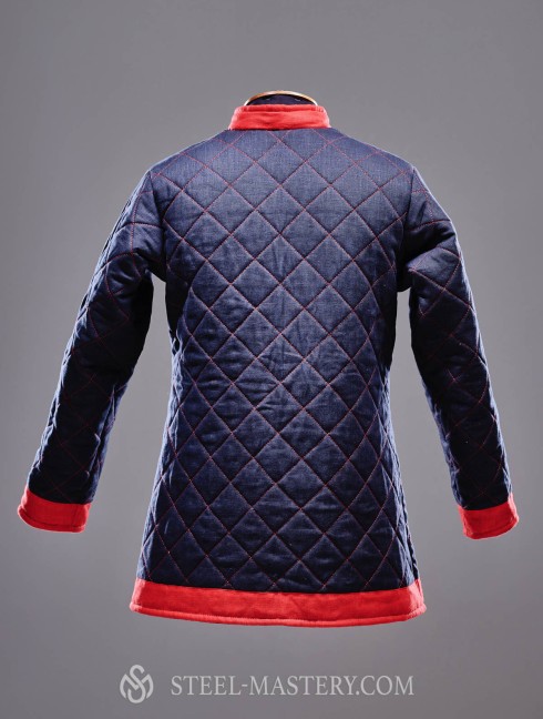 Birka quilted viking caftan Gambeson