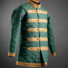 Birka quilted viking caftan image-1