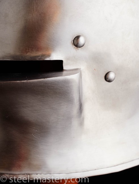 Austrian 15th-century sallet Helme