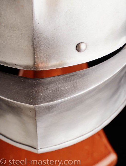 Austrian 15th-century sallet Helme