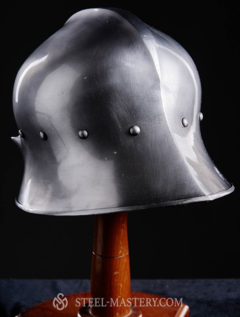 Austrian 15th-century sallet Helme