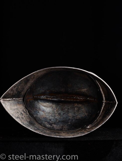Austrian 15th-century sallet Helme