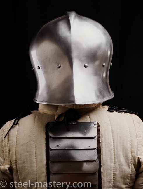 Austrian 15th-century sallet Helme