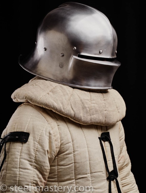 Austrian 15th-century sallet Helme