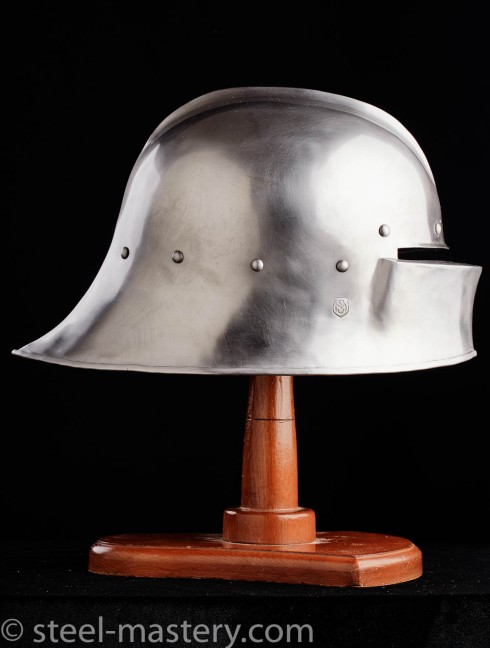 Austrian 15th-century sallet Helme
