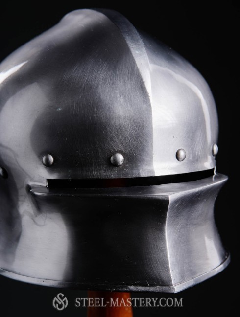Austrian 15th-century sallet Helme
