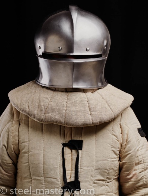 Austrian 15th-century sallet Helme