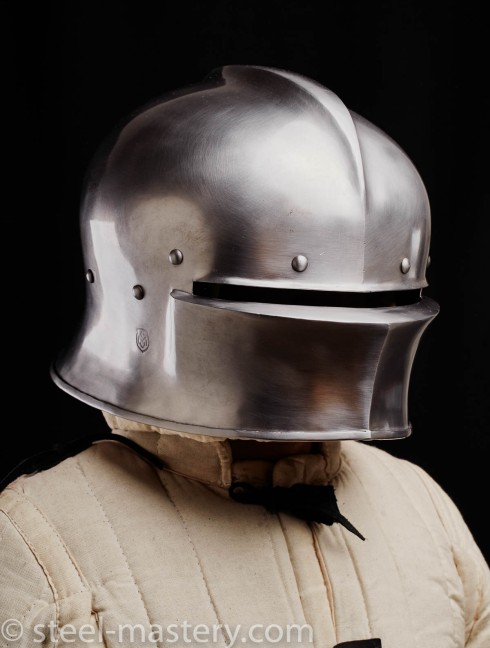 Austrian 15th-century sallet Helme