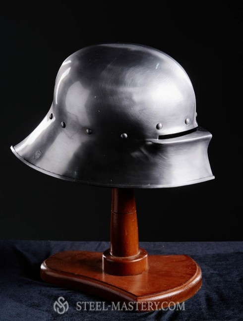 Austrian 15th-century sallet Helme