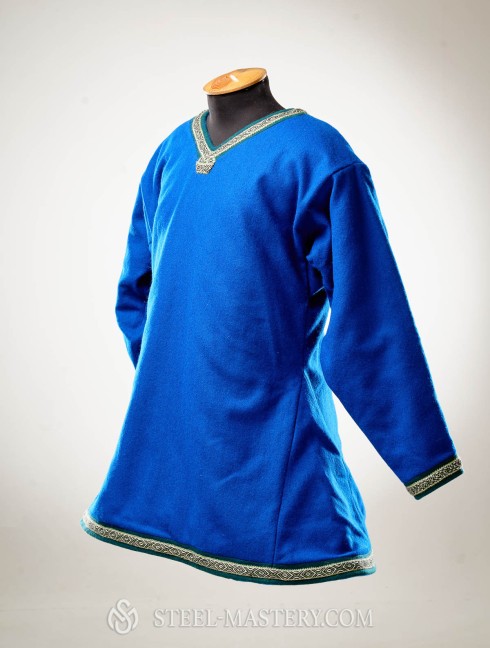 Scandinavian quilted shirt Gambeson