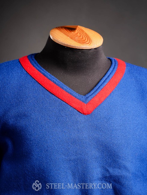 Scandinavian quilted shirt Gambesón.