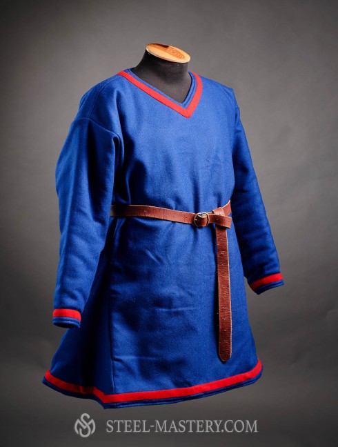 Scandinavian quilted shirt Gambeson