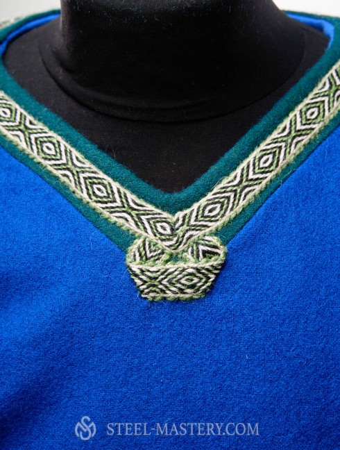 Scandinavian quilted shirt Gambeson