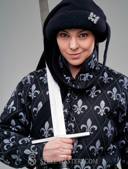 XVth century Jeanne d'Arc gambeson Gambeson