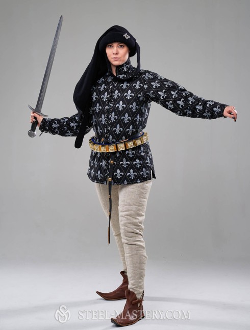 XVth century Jeanne d'Arc gambeson Gambeson