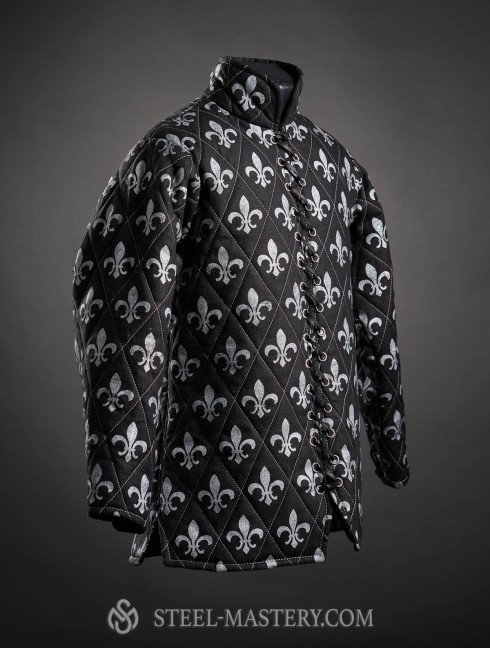 XVth century Jeanne d'Arc gambeson Gambeson