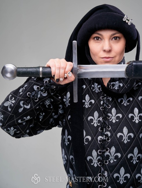 XVth century Jeanne d'Arc gambeson Gambeson