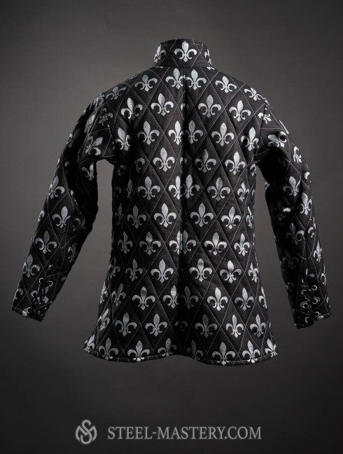 XVth century Jeanne d'Arc gambeson Gambeson