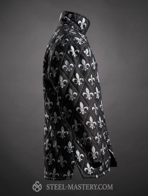 XVth century Jeanne d'Arc gambeson Gambison