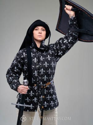 XVth century Jeanne d'Arc gambeson Gambeson