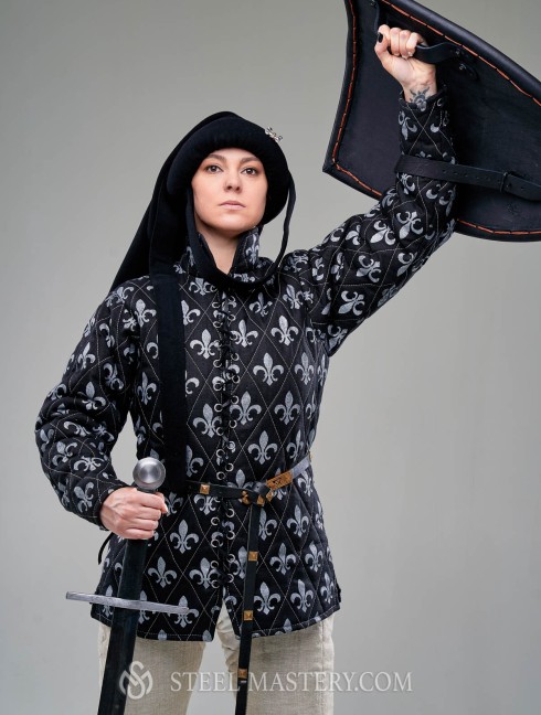 XVth century Jeanne d'Arc gambeson Gambeson