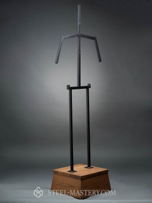Medieval armor stationary display mannequin