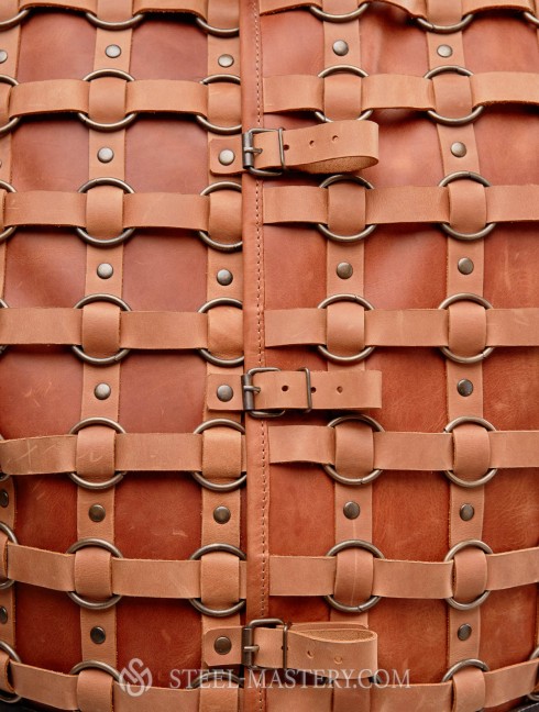 Brigantine with rings and leather straps Old categories