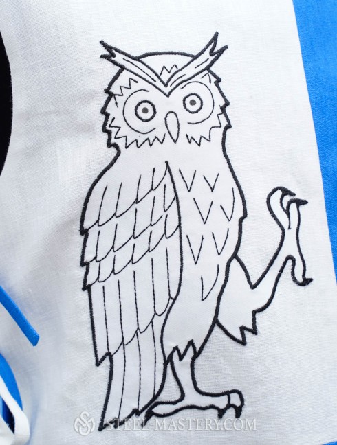 Knight tabard with owl and a skull  Anciennes catégories