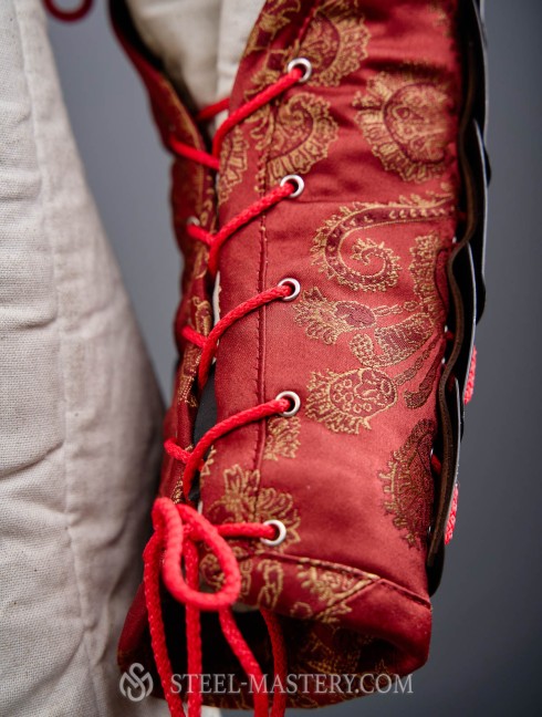 Plate arms of Ming dynasty Plate armor