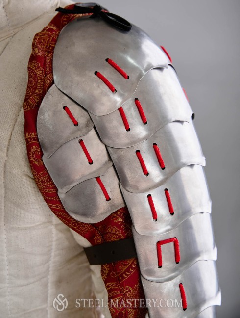 Plate arms of Ming dynasty Plattenrüstungen