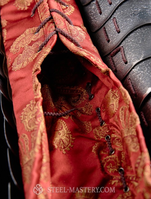 Plate arms of Ming dynasty Plate armor