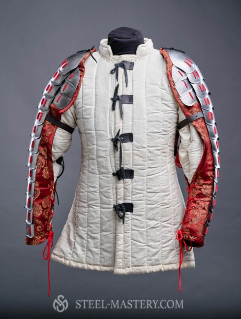 Plate arms of Ming dynasty Plate armor