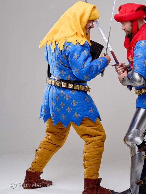 Costume of French knight from Battle of Poitiers, stylization Alte Kategorien