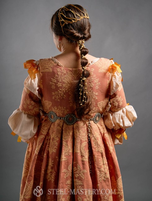 Proto-Renaissance Italian Dress, late XVth century  Alte Kategorien