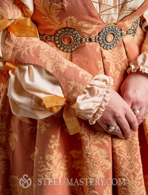 Proto-Renaissance Italian Dress, late XVth century  Alte Kategorien