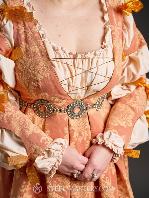 Proto-Renaissance Italian Dress, late XVth century  Alte Kategorien