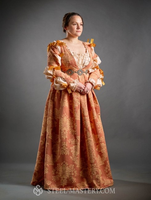 Proto-Renaissance Italian Dress, late XVth century  Alte Kategorien