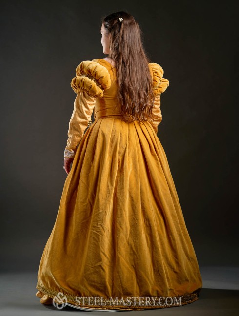 French court costume, XVIth century  Alte Kategorien