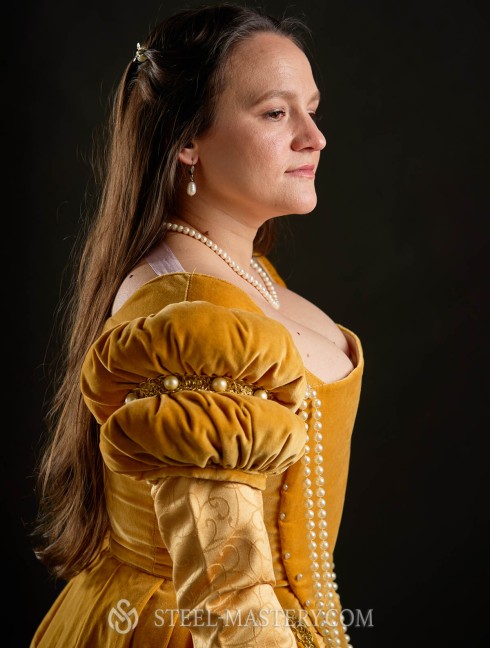 French court costume, XVIth century  Alte Kategorien
