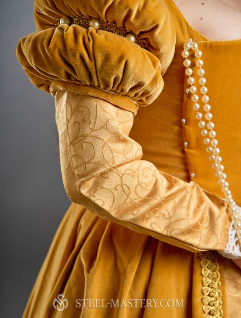 French court costume, XVIth century  Alte Kategorien